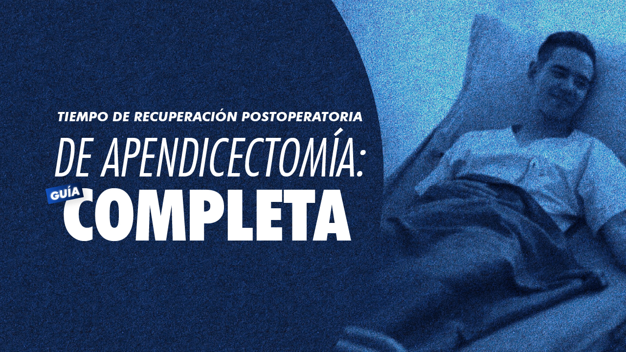 Portada · Tiempo de recuperación postoperatoria de apendicectomía: guía completa