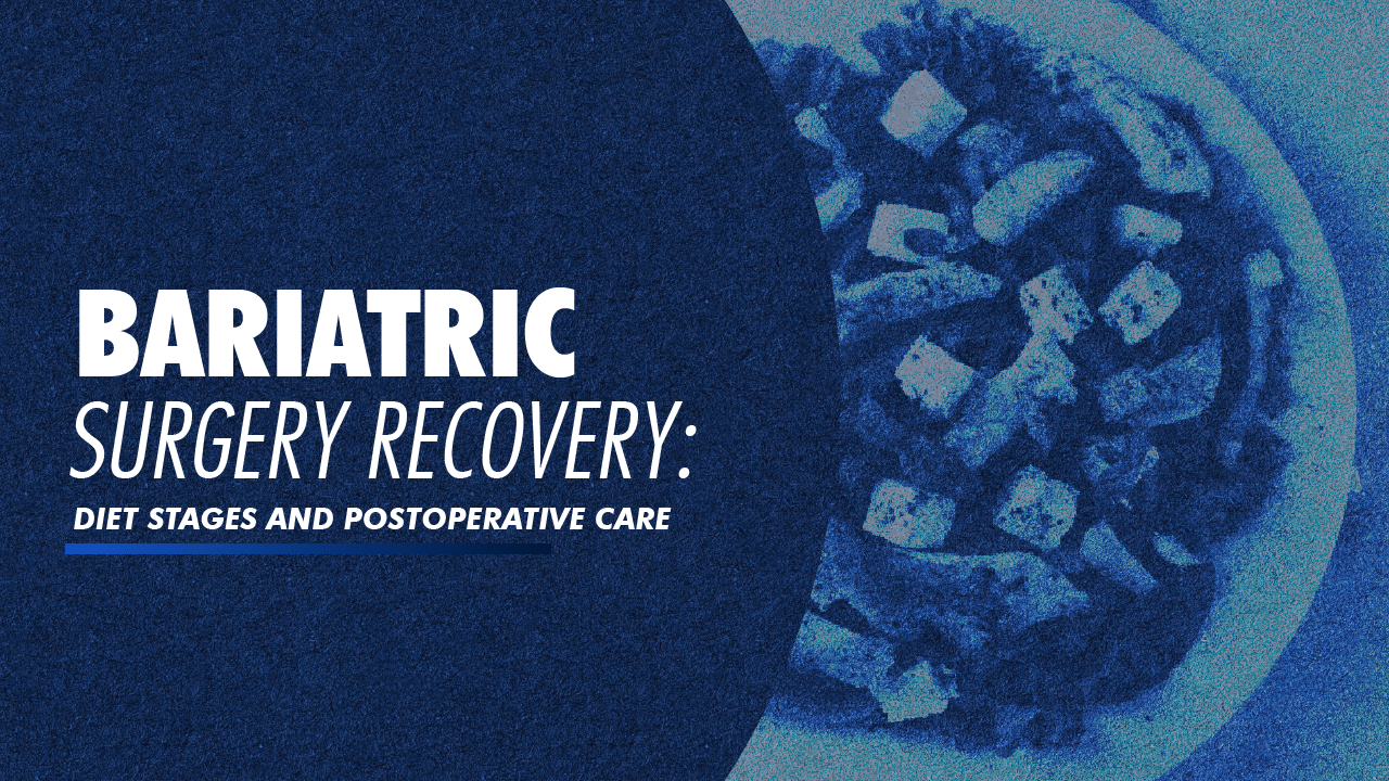 Portada · Bariatric Surgery Recovery: Diet Stages and What to Expect