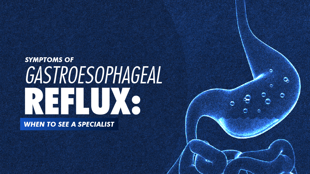 Portada · GERD Symptoms: When Acid Reflux Becomes a Serious Problem