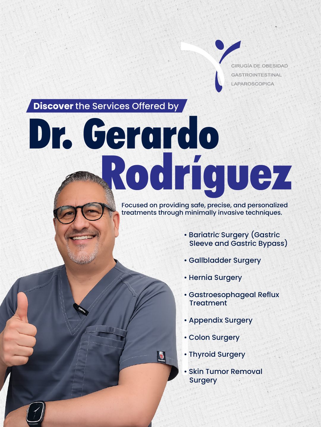 Servicios del Dr. Gerardo Rodríguez